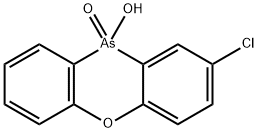 2-Chloro-10H-phenoxarsine-10-ol 10-oxide|