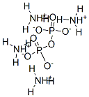 Diphosphoric acid trihydrogen ammonium salt|