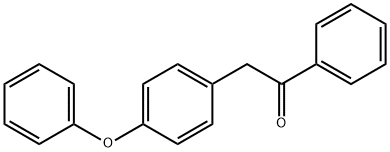 2-(4-PHENOXYPHENYL)-1-PHENYL-1-ETHANONE,27798-40-9,结构式