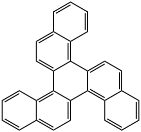 Benzo[c]naphtho[2,1-p]chrysene Structure