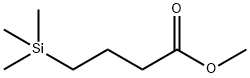 4-(Trimethylsilyl)butanoic acid methyl ester Structure