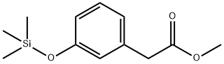 m-(Trimethylsiloxy)benzeneacetic acid methyl ester|