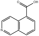 イソキノリン-5-カルボン酸 price.
