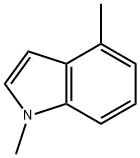 1,4-Dimethyl-1H-indole Structure