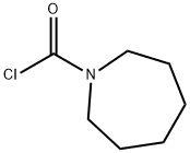 hexahydro-1H-azepine-1-carbonyl chloride 结构式
