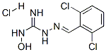 3-[(2,6-dichlorophenyl)methylene]-N-hydroxycarbazamidine hydrochloride|