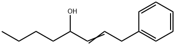 1-Phenyl-2-octen-4-ol Structure