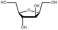 2,5-脱水-D-葡萄糖醇, 27826-73-9, 结构式