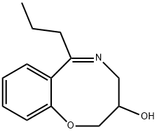 3,4-Dihydro-6-propyl-2H-1,5-benzoxazocin-3-ol,27827-58-3,结构式