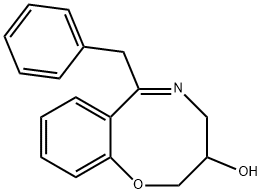 6-Benzyl-3,4-dihydro-2H-1,5-benzoxazocin-3-ol,27827-61-8,结构式