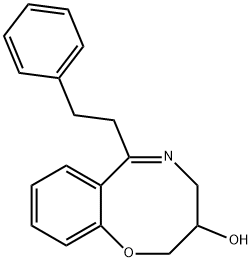 3,4-Dihydro-6-phenethyl-2H-1,5-benzoxazocin-3-ol|