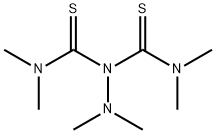 N,N,N',N',2,2-Hexamethyl-1,1-hydrazinedicarbothioamide,27828-10-0,结构式