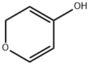 2H-Pyran-4-ol(8CI) Struktur