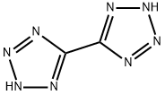 5,5'-BI-1H-TETRAZOLE 结构式