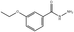 3-乙氧基苯酰肼, 27830-16-6, 结构式