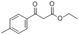 3-对甲苯基-3-氧代丙酸乙酯,27835-00-3,结构式