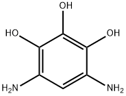 1,2,3-Benzenetriol,  4,6-diamino- 结构式