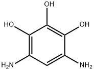 1,2,3-Benzenetriol,  4,6-diamino-,27841-29-8,结构式