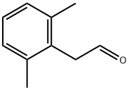 (2,6-ジメチルフェニル)アセトアルデヒド 化学構造式