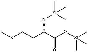 N-(トリメチルシリル)メチオニントリメチルシリル 化学構造式
