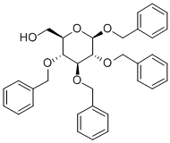 1,2,3,4-TETRABENZYL-BETA-D-GLUCOPYRANOSE Struktur