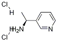 (S)-1-Pyridin-3-yl-ethylaMine 2HCl 化学構造式