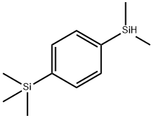 Silane, (4-(dimethylsilyl)phenyl)trimethyl- 化学構造式