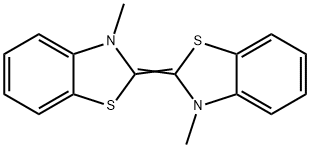 2,3-dihydro-3-methyl-2-(3-methyl-3H-benzothiazol-2-ylidene)benzothiazole|