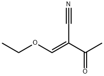 Butanenitrile, 2-(ethoxymethylene)-3-oxo-, (2E)- (9CI) 化学構造式