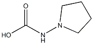 Pyrrolidinecarbamic acid (8CI),27867-15-8,结构式