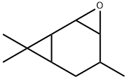 5,8,8-trimethyl-3-oxatricyclo[5.1.0.02,4]octane Structure
