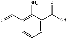 2-氨基-3-醛基苯甲酸,27867-47-6,结构式
