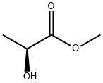 Methyl (S)-(-)-lactate Struktur