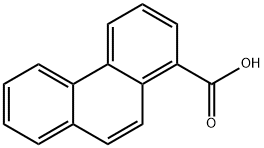 1-フェナントレンカルボン酸 化学構造式