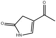 2H-Pyrrol-2-one, 4-acetyl-1,3-dihydro- (9CI) Struktur
