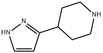 4-(1H-吡唑-3-基)哌啶,278798-08-6,结构式