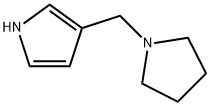 278798-10-0 1H-Pyrrole,3-(1-pyrrolidinylmethyl)-(9CI)