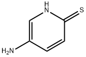 3-氨基-6-疏基吡啶,27885-56-9,结构式