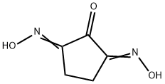 2,5-Bis(hydroxyimino)cyclopentan-1-one 结构式