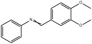 1-(3,4-dimethoxyphenyl)-N-phenyl-methanimine price.