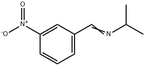 N-[(3-Nitrophenyl)methylene]-2-propanamine Structure