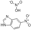 5-硝基苯并咪唑硝酸盐,27896-84-0,结构式