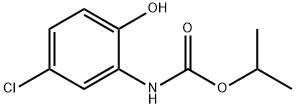 N-(5-Chloro-2-hydroxyphenyl)carbamic acid isopropyl ester 结构式