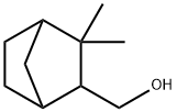 3,3-ジメチルビシクロ[2.2.1]ヘプタン-2-メタノール 化学構造式