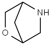 2-oxa-5-azabicyclo[2.2.1]heptane Struktur