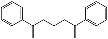 2,6-DIPHENYL-1,6-HEPTADIENE Structure