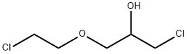 3-(2-Chloroethoxy)-1-chloropropane-2-ol,27905-76-6,结构式