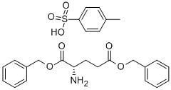 L-Glutamic acid dibenzyl ester 4-toluenesulfonate Struktur