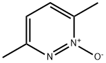 3,6-dimethyl-1-oxido-pyridazine Structure