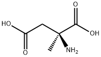 2-AMINO-2-METHYLSUCCINIC ACID Struktur